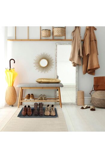 Decobella 50837 Model - 35X75X3 cm Multi-Purpose Shoe Tray