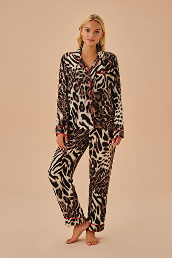 SUWEN Brave Masculine Pajama Set