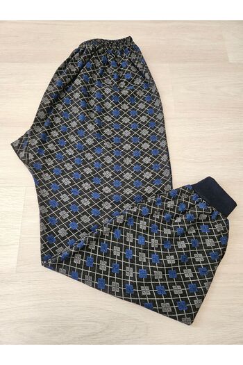 İLİBE Plus Size men's pajamas