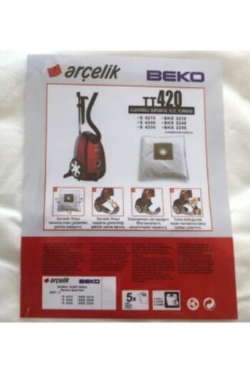 Universal Tt420 - 25 saci pentru aspirator compatibile cu Arçelik