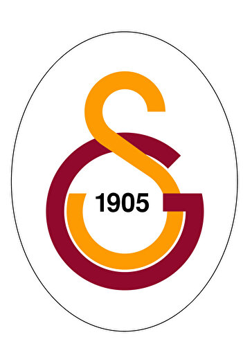 Galatasaray Kırmızı Logo Pamuk Nevresim Takımı