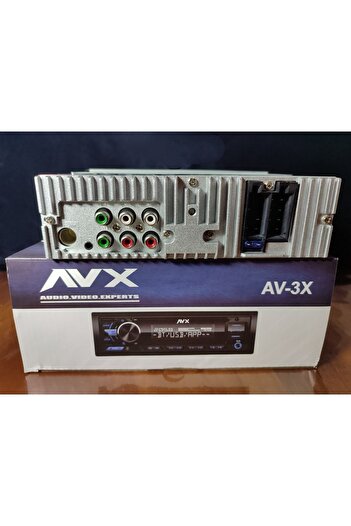 AVX 3amfi Çıkışlı Çift Usb'li Android Ve Ios Sorunsuz Bluetooth Bağlanabilir Mp3-mp5 Çalar Oto Teyp
