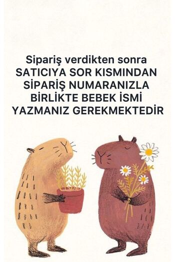 mogokids Bebek oda dekor obje set