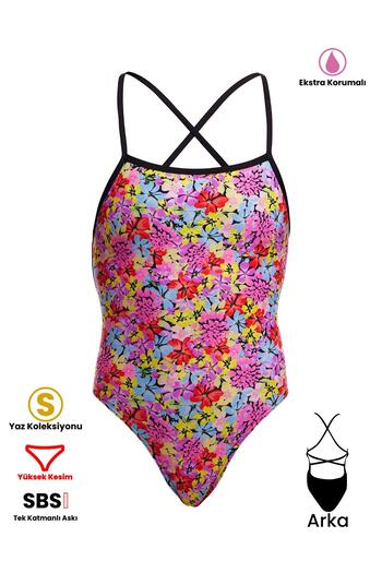 FUNKİTA Funkita Sse Stp - Women's Training Swimsuit, Thin Straps and Extra Lining