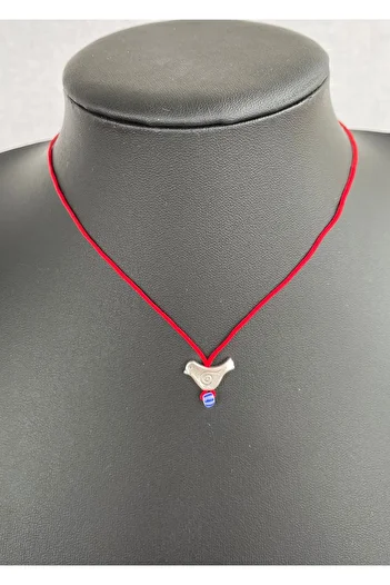 Concept HuBuTU MINIMAL RED INFINITABLE ROPE NECKLACE