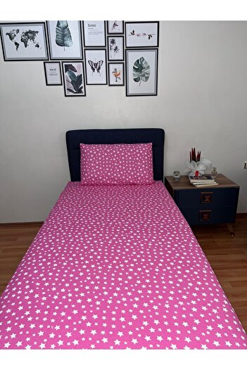 Touch Single Elastic Padded Bed Sheet