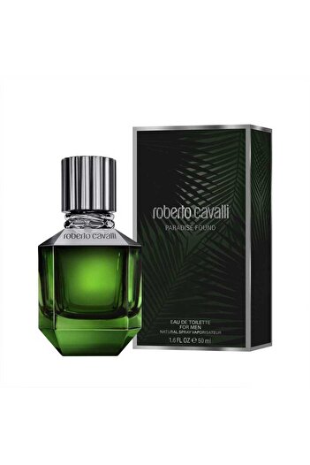 Roberto Cavalli Paradise Found for Men Eau de Toilette by Roberto Cavalli 50 mlRoberto Cavalli