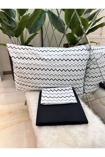 micoton LIFE Double Elasticless Crossbody Pillow Set