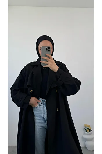 bymaestro woman Women's Unlined Trench Coat - Stylish and Comfortable