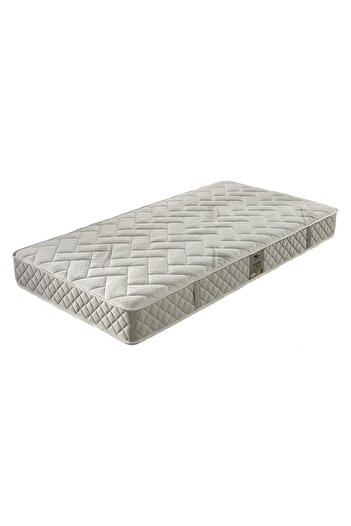 Meltem Elegance Tek Kişilik Örme Kumaş Yaylı Yatak (H:23 CM)