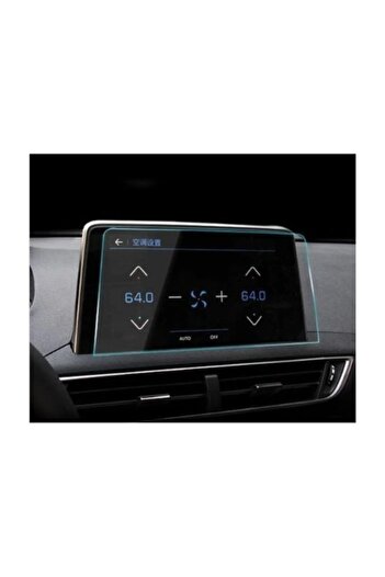 ZDN Case Peugeot 3008 Allure 2024 - 9H Nano Multimedia Screen Protector Film