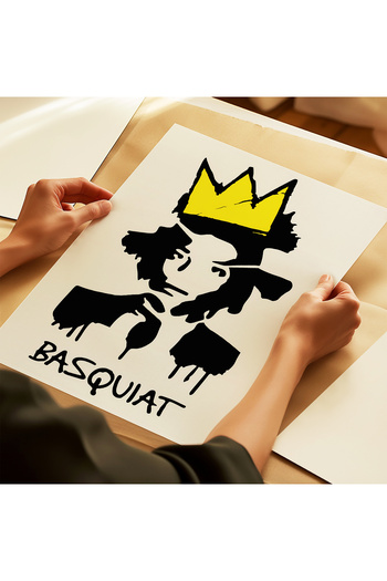 ARTHOUSECOLLECTIVE Jean-Michel Basquiat Poster - Unframed Poster in Painting Dimensions