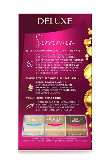 Palette Deluxe 10-1 Küllü Açık Sarı X 2 Adet