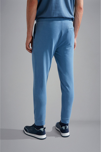 PAUL&SHARK MEN'S KNITTED JOGGING TROUSERS