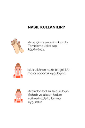 Alls Biocosmetics Organik Prebiyotik Temizleme Jeli 200 ml