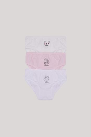 Tyess Bg Store Girl's Colorful Underwear