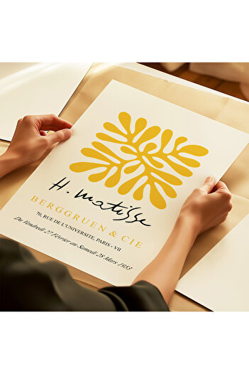 ARTHOUSECOLLECTIVE Matisse Poster - Unframed Poster in Painting Dimensions