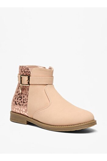 Flora Bella by Shoexpress Flora Bella Panelled High Cut Boots with Zip Closure