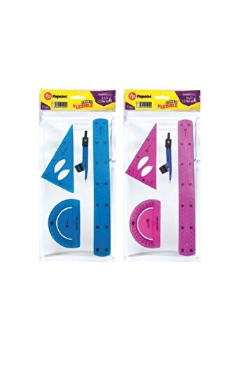 FixPoint Flexi Flexible Drawing Set 4 Pieces P-2500
