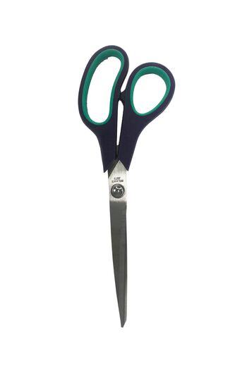 Nazarone Green Handled Multi-Purpose Scissors No:9,5
