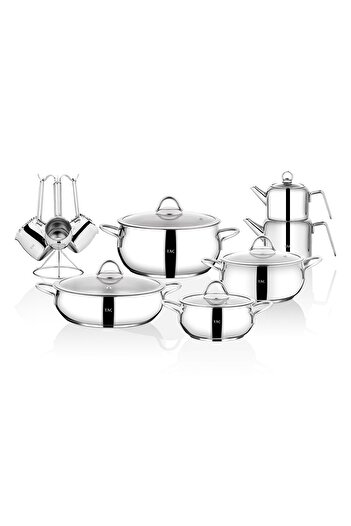 Taç Vallena 15 Piece Steel Dowry Set