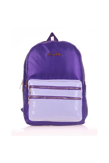 KAUKKO Silvery Purple Magic Dreams Backpack - K1542