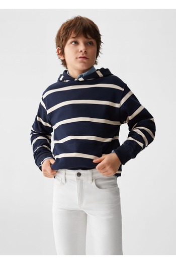 MANGO Kids White Jeans for Kids