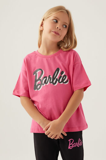 Barbie Girl's Fuchsia T-shirt