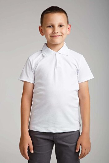 MİNİKO KİDS Short Sleeve School Lacquer - for Girls and Boys