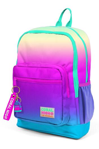 Coral High 23710 Model Color Transition School Bag - Kids
