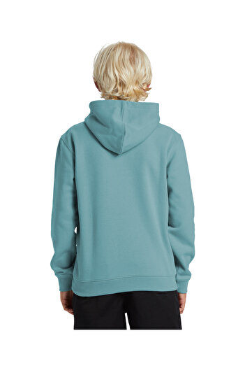 Quiksilver Big Logo Hoodie Çocuk Aqbft03099-18614 Marine Blue