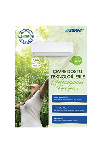 DENKİ 24 Btu A++ Invarter Klima