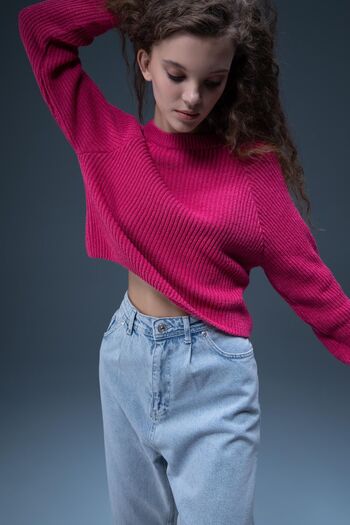 DeFacto Cool πουλόβερ Crew Neck - Regular Fit L2567az22au