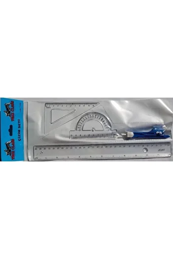 TRİX CLASS T-975 Drawing Set with Jibs