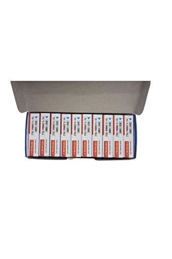 Mimaks Staple Wire No:10 White (nickel) Pack of 10