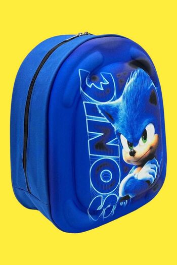 Tezzgelsin Rucsac pentru copii de la grădiniță Sonic the Hedgehog Personaj 3-6 ani Geantă școlară din material Eva în relief 5d