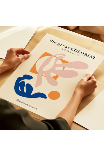 ARTHOUSECOLLECTIVE Matisse Poster - Unframed Poster in Painting Dimensions