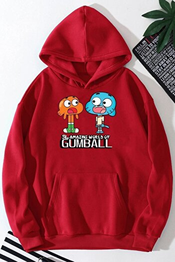 BEGRİFF Gumball Patterned Unisex Sweatshirt