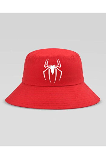 GOSSİP TEAM Fisherman Hat - Spider Web Bucket Design
