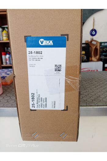 Veka Tempra Tipo Uno70 fan motoru klimasız Veka marka