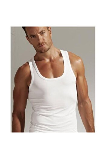 Tutku 100% Cotton Men's Undershirt 6 Pack