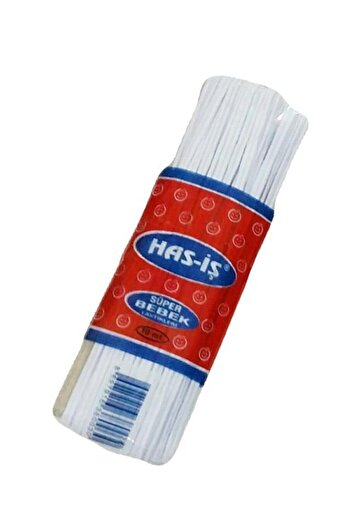 Has Business Super Baby Rubber 10 metri talie picior fustă elastică - alb