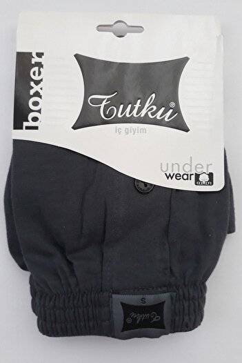 Alıç Ανδρικά βαμβακερά Boxers Smoked Color 93% Cotton 7% Elastane