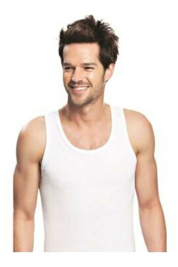 NFG The Men's White 6-Pack Classic Combed Cotton Athlete is 100% Cotton and High Quality.