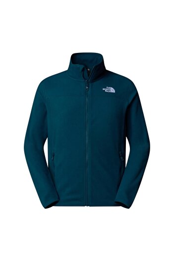 THE NORTH FACE Glacier m 100 Men's Fleece - Full Zip, Blue, XS