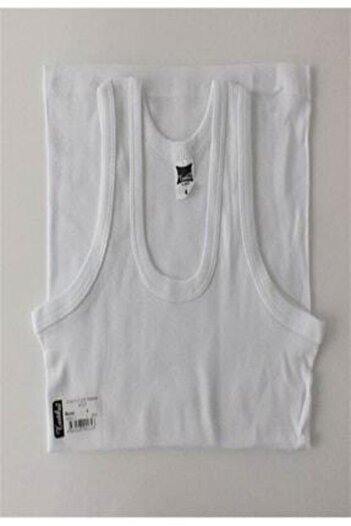 Tutku Pack of 12 Boys' 100% Cotton Undershirt (0124)