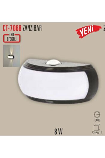 Cata CT-7068 Zanzibar Günışığı Modern Led Aplik