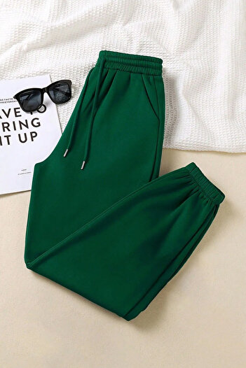 macklin Unisex Γυναικεία-Ανδρικά Φούτερ Jogger με θερμική επένδυση με ελαστική μέση - 3 κλωστές