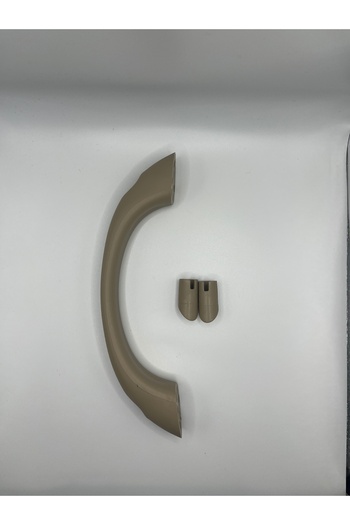 NS PLAST Beige Caravan Handle - 22cm Handle