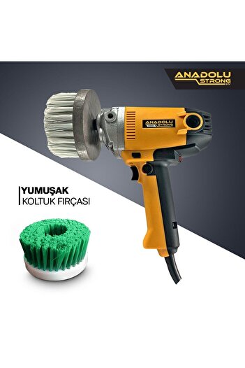 Anadolu Strong Yüksek Devirli Koltuk Halı Yıkama Makinası Ve Halı Koltuk Fırçalama Makinası